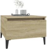 ΒΟΗΘΗΤΙΚΟ ΤΡΑΠΕΖΙ SONOMA ΔΡΥΣ 50X46X35 ΕΚ. ΕΠΕΞΕΡΓΑΣΜΕΝΟ ΞΥΛΟ 819522