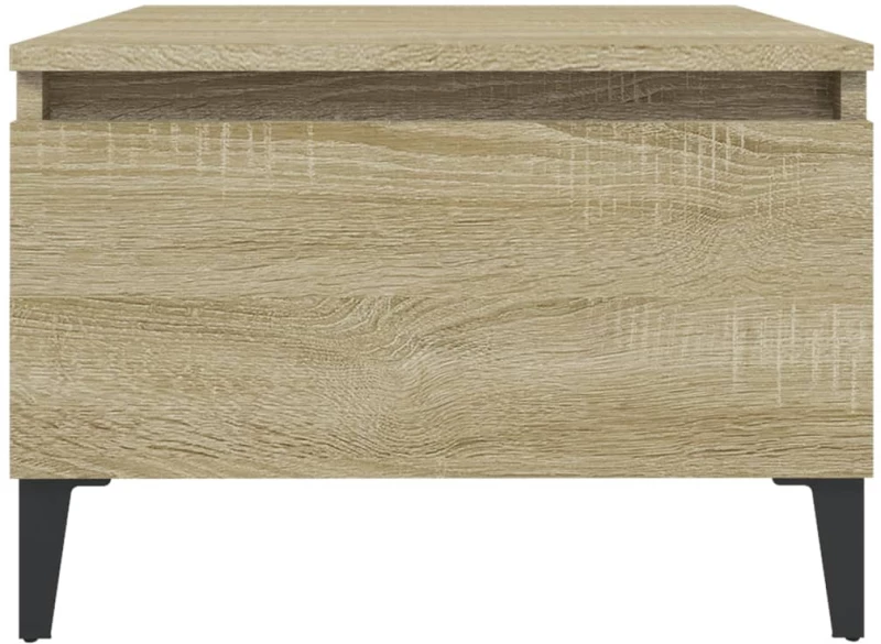 ΒΟΗΘΗΤΙΚΟ ΤΡΑΠΕΖΙ SONOMA ΔΡΥΣ 50X46X35 ΕΚ. ΕΠΕΞΕΡΓΑΣΜΕΝΟ ΞΥΛΟ 819522