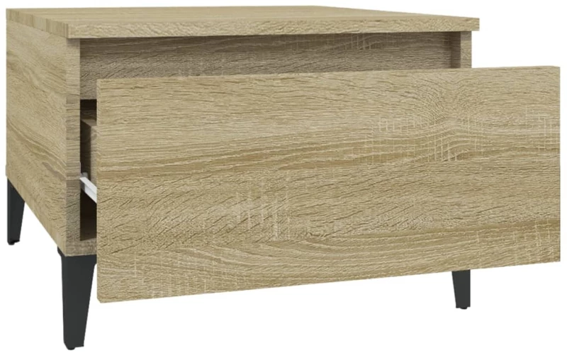 ΒΟΗΘΗΤΙΚΟ ΤΡΑΠΕΖΙ SONOMA ΔΡΥΣ 50X46X35 ΕΚ. ΕΠΕΞΕΡΓΑΣΜΕΝΟ ΞΥΛΟ 819522