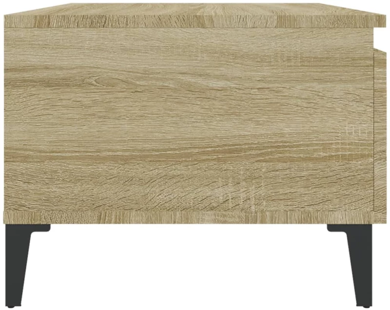ΒΟΗΘΗΤΙΚΟ ΤΡΑΠΕΖΙ SONOMA ΔΡΥΣ 50X46X35 ΕΚ. ΕΠΕΞΕΡΓΑΣΜΕΝΟ ΞΥΛΟ 819522