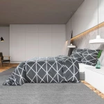 ΣΕΤ ΠΑΠΛΩΜΑΤΟΘΗΚΗΣ ΓΚΡΙ 200 X 200 ΕΚ. ΒΑΜΒΑΚΕΡΟ 136050