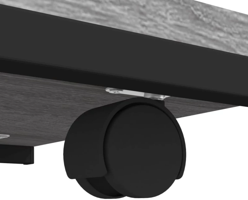 ΒΟΗΘΗΤΙΚΟ ΤΡΑΠΕΖΙ ΜΕ ΡΟΔΕΣ ΓΚΡΙ SONOMA 50X35X55,5 ΕΚ ΕΠΕΞ. ΞΥΛΟ 825810
