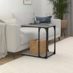 ΒΟΗΘΗΤΙΚΟ ΤΡΑΠΕΖΙ ΓΚΡΙ SONOMA 50X35X52 ΕΚ. ΕΠΕΞΕΡΓΑΣΜΕΝΟ ΞΥΛΟ 825815