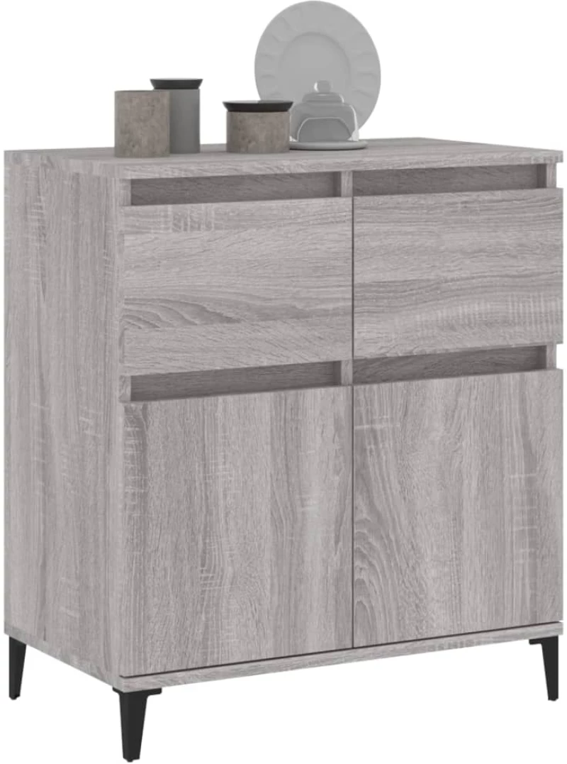 ΝΤΟΥΛΑΠΙ ΓΚΡΙ SONOMA 60X35X70 ΕΚ. ΑΠΟ ΕΠΕΞΕΡΓΑΣΜΕΝΟ ΞΥΛΟ 819690