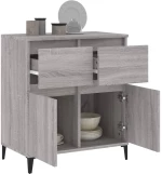 ΝΤΟΥΛΑΠΙ ΓΚΡΙ SONOMA 60X35X70 ΕΚ. ΑΠΟ ΕΠΕΞΕΡΓΑΣΜΕΝΟ ΞΥΛΟ 819690