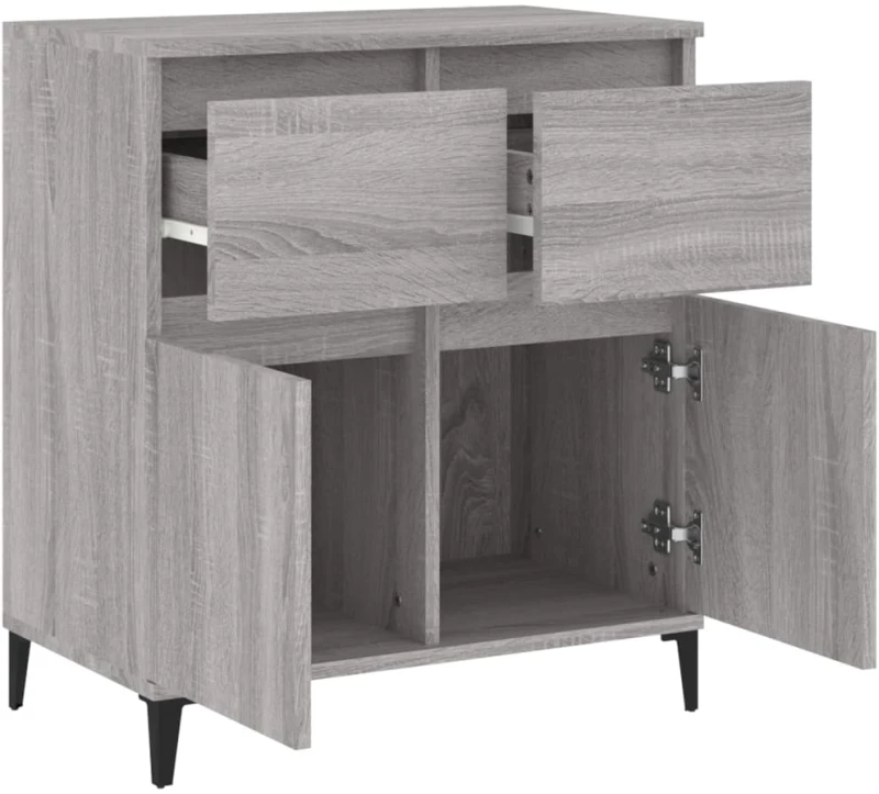 ΝΤΟΥΛΑΠΙ ΓΚΡΙ SONOMA 60X35X70 ΕΚ. ΑΠΟ ΕΠΕΞΕΡΓΑΣΜΕΝΟ ΞΥΛΟ 819690