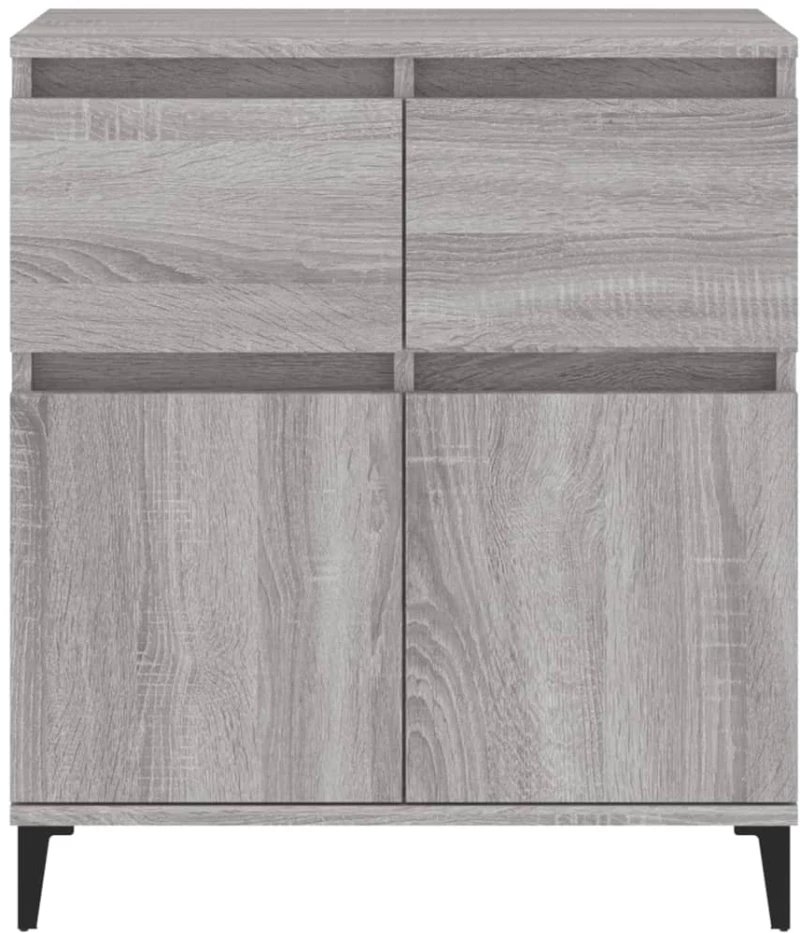 ΝΤΟΥΛΑΠΙ ΓΚΡΙ SONOMA 60X35X70 ΕΚ. ΑΠΟ ΕΠΕΞΕΡΓΑΣΜΕΝΟ ΞΥΛΟ 819690