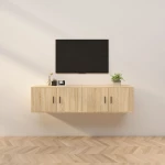 ΈΠΙΠΛΑ ΤΗΛΕΟΡΑΣΗΣ ΕΠΙΤΟΙΧΙΑ 2 ΤΕΜ. SONOMA ΔΡΥΣ 80X34,5X40 ΕΚ 3188353