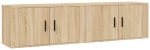 ΈΠΙΠΛΑ ΤΗΛΕΟΡΑΣΗΣ ΕΠΙΤΟΙΧΙΑ 2 ΤΕΜ. SONOMA ΔΡΥΣ 80X34,5X40 ΕΚ 3188353