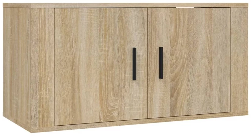 ΈΠΙΠΛΑ ΤΗΛΕΟΡΑΣΗΣ ΕΠΙΤΟΙΧΙΑ 2 ΤΕΜ. SONOMA ΔΡΥΣ 80X34,5X40 ΕΚ 3188353