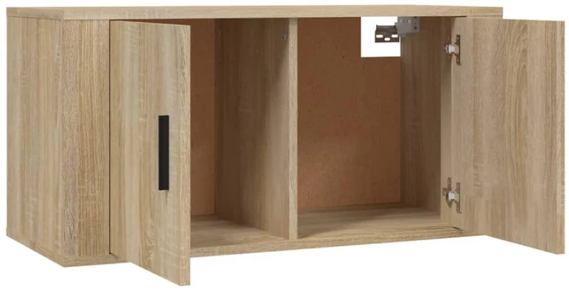 ΈΠΙΠΛΑ ΤΗΛΕΟΡΑΣΗΣ ΕΠΙΤΟΙΧΙΑ 2 ΤΕΜ. SONOMA ΔΡΥΣ 80X34,5X40 ΕΚ 3188353