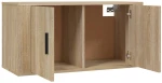 ΈΠΙΠΛΑ ΤΗΛΕΟΡΑΣΗΣ ΕΠΙΤΟΙΧΙΑ 2 ΤΕΜ. SONOMA ΔΡΥΣ 80X34,5X40 ΕΚ 3188353