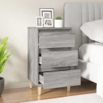 ΚΟΜΟΔΙΝΟ ΓΚΡΙ SONOMA 40X35X70 ΕΚ. ΑΠΟ ΕΠΕΞΕΡΓΑΣΜΕΝΟ ΞΥΛΟ 819666