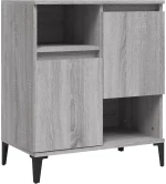 ΝΤΟΥΛΑΠΙ 3 ΤΕΜ. ΓΚΡΙ SONOMA 60X35X70 ΕΚ. ΑΠΟ ΕΠΕΞΕΡΓΑΣΜΕΝΟ ΞΥΛΟ 3185749