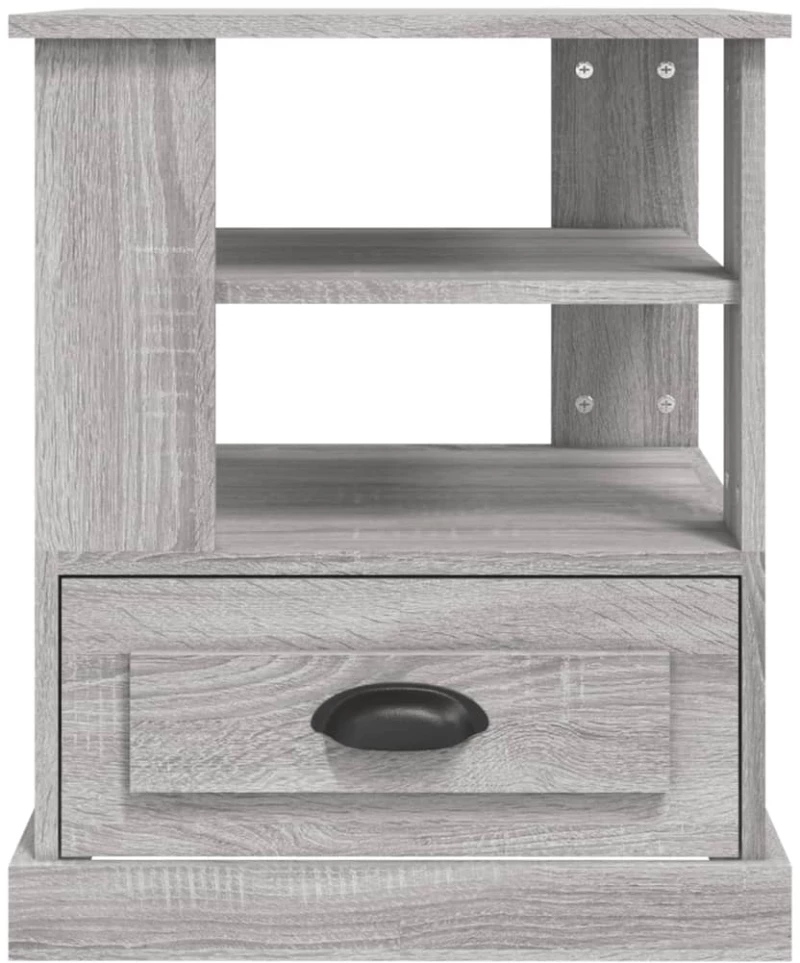 ΒΟΗΘΗΤΙΚΟ ΤΡΑΠΕΖΙ ΓΚΡΙ SONOMA 50X50X60 ΕΚ. ΕΠΕΞΕΡΓΑΣΜΕΝΟ ΞΥΛΟ 816414
