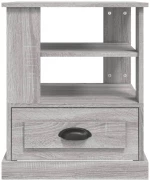 ΒΟΗΘΗΤΙΚΟ ΤΡΑΠΕΖΙ ΓΚΡΙ SONOMA 50X50X60 ΕΚ. ΕΠΕΞΕΡΓΑΣΜΕΝΟ ΞΥΛΟ 816414