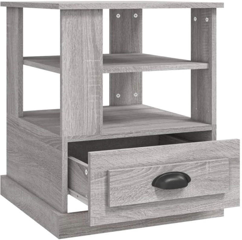 ΒΟΗΘΗΤΙΚΟ ΤΡΑΠΕΖΙ ΓΚΡΙ SONOMA 50X50X60 ΕΚ. ΕΠΕΞΕΡΓΑΣΜΕΝΟ ΞΥΛΟ 816414