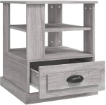 ΒΟΗΘΗΤΙΚΟ ΤΡΑΠΕΖΙ ΓΚΡΙ SONOMA 50X50X60 ΕΚ. ΕΠΕΞΕΡΓΑΣΜΕΝΟ ΞΥΛΟ 816414