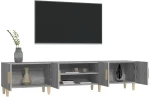 ΈΠΙΠΛΟ ΤΗΛΕΟΡΑΣΗΣ ΓΚΡΙ SONOMA 180X31,5X40 ΕΚ. ΑΠΟ ΕΠΕΞΕΡΓ. ΞΥΛΟ 816262