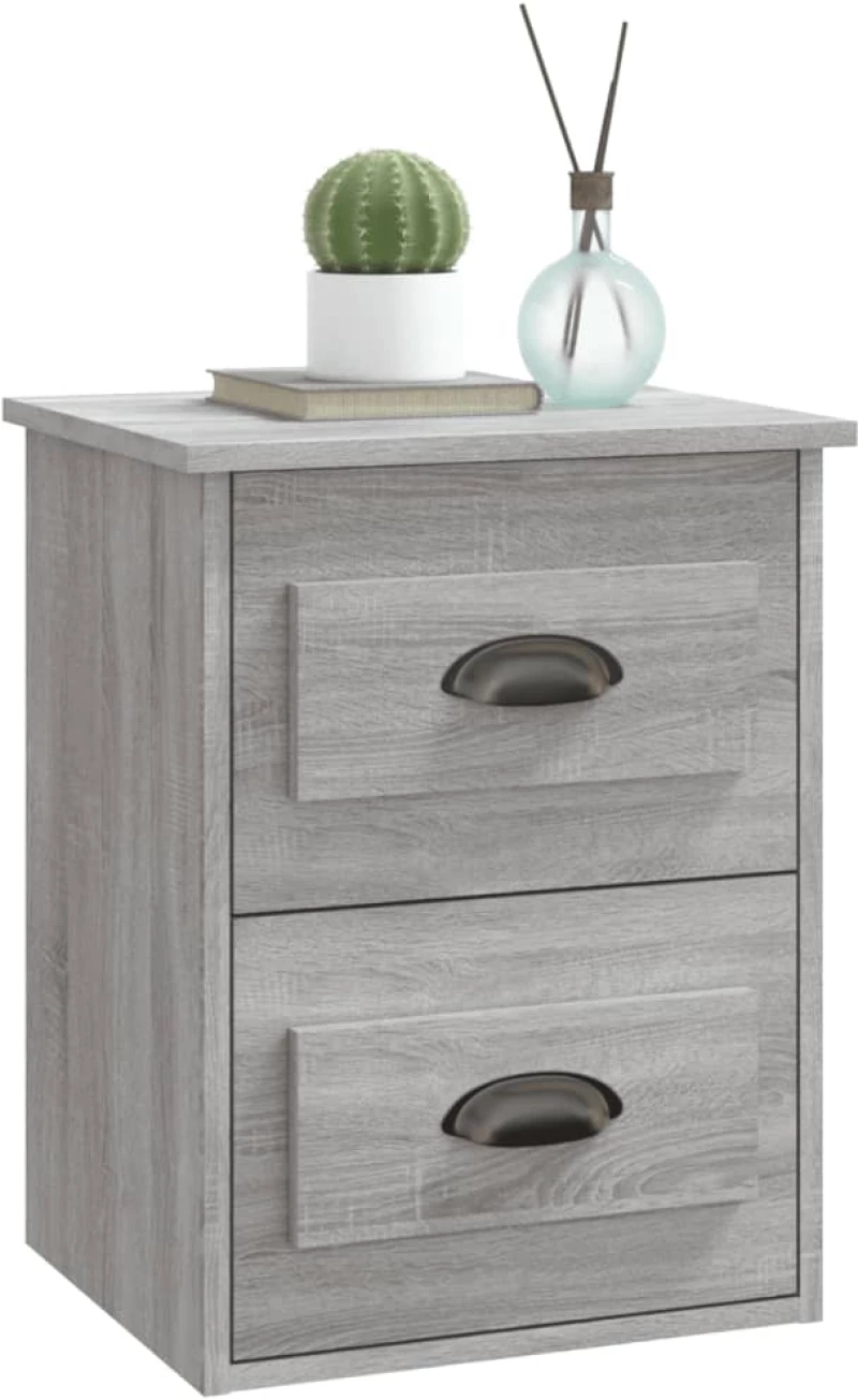 ΚΟΜΟΔΙΝΟ ΕΠΙΤΟΙΧΙΟ ΓΚΡΙ SONOMA 41,5X36X53 ΕΚ. 816404