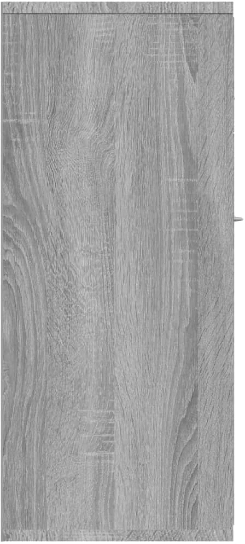 ΝΤΟΥΛΑΠΙ ΓΚΡΙ SONOMA 88X30X70 ΕΚ. ΑΠΟ ΕΠΕΞΕΡΓΑΣΜΕΝΟ ΞΥΛΟ 815367