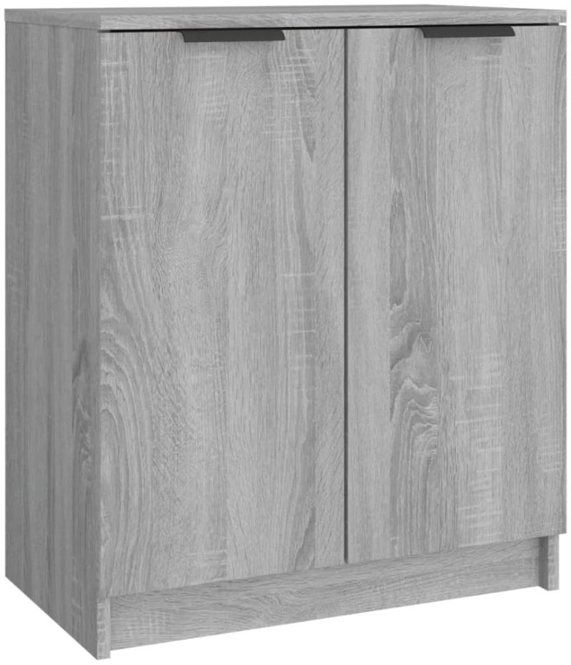 ΠΑΠΟΥΤΣΟΘΗΚΗ ΓΚΡΙ SONOMA 59X35X70 ΕΚ. ΑΠΟ ΕΠΕΞΕΡΓΑΣΜΕΝΟ ΞΥΛΟ 817103