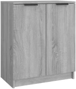 ΠΑΠΟΥΤΣΟΘΗΚΗ ΓΚΡΙ SONOMA 59X35X70 ΕΚ. ΑΠΟ ΕΠΕΞΕΡΓΑΣΜΕΝΟ ΞΥΛΟ 817103