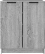 ΠΑΠΟΥΤΣΟΘΗΚΗ ΓΚΡΙ SONOMA 59X35X70 ΕΚ. ΑΠΟ ΕΠΕΞΕΡΓΑΣΜΕΝΟ ΞΥΛΟ 817103