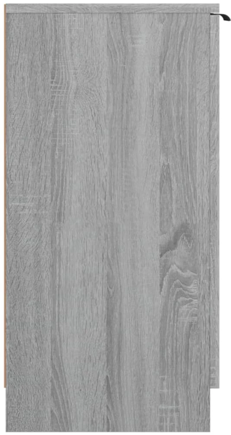 ΠΑΠΟΥΤΣΟΘΗΚΗ ΓΚΡΙ SONOMA 59X35X70 ΕΚ. ΑΠΟ ΕΠΕΞΕΡΓΑΣΜΕΝΟ ΞΥΛΟ 817103
