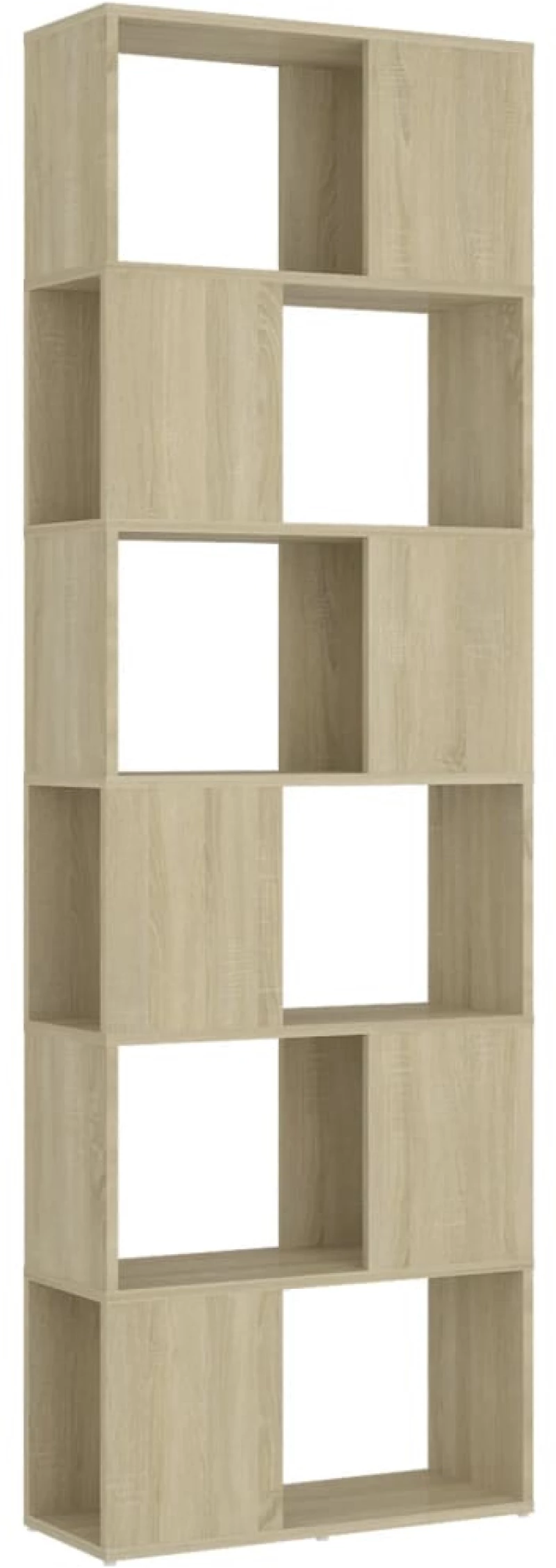ΒΙΒΛΙΟΘΗΚΗ/ΔΙΑΧΩΡΙΣ. ΧΩΡΟΥ SONOMA ΔΡΥΣ 60X24X186ΕΚ. ΜΟΡΙΟΣΑΝΙΔΑ 809101