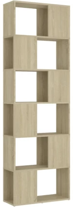 ΒΙΒΛΙΟΘΗΚΗ/ΔΙΑΧΩΡΙΣ. ΧΩΡΟΥ SONOMA ΔΡΥΣ 60X24X186ΕΚ. ΜΟΡΙΟΣΑΝΙΔΑ 809101