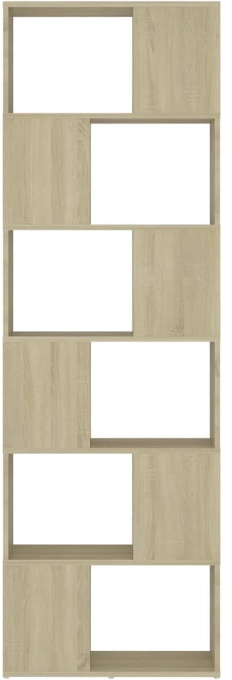 ΒΙΒΛΙΟΘΗΚΗ/ΔΙΑΧΩΡΙΣ. ΧΩΡΟΥ SONOMA ΔΡΥΣ 60X24X186ΕΚ. ΜΟΡΙΟΣΑΝΙΔΑ 809101