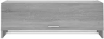 ΝΤΟΥΛΑΠΑ ΓΚΡΙ SONOMA 100X32,5X35 ΕΚ. ΑΠΟ ΕΠΕΞΕΡΓΑΣΜΕΝΟ ΞΥΛΟ 815214