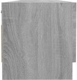 ΝΤΟΥΛΑΠΑ ΓΚΡΙ SONOMA 100X32,5X35 ΕΚ. ΑΠΟ ΕΠΕΞΕΡΓΑΣΜΕΝΟ ΞΥΛΟ 815214