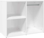 ΝΤΟΥΛΑΠΙ ΓΥΑΛΙΣΤΕΡΟ ΛΕΥΚΟ 80 X 40 X 65 ΕΚ. ΕΠΕΞΕΡΓΑΣΜΕΝΟ ΞΥΛΟ 808852