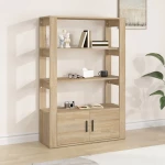 ΝΤΟΥΛΑΠΙ SONOMA ΔΡΥΣ 80X30X119,5 ΕΚ. ΑΠΟ ΕΠΕΞΕΡΓΑΣΜΕΝΟ ΞΥΛΟ 819471