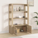 ΝΤΟΥΛΑΠΙ SONOMA ΔΡΥΣ 80X30X119,5 ΕΚ. ΑΠΟ ΕΠΕΞΕΡΓΑΣΜΕΝΟ ΞΥΛΟ 819471