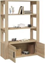 ΝΤΟΥΛΑΠΙ SONOMA ΔΡΥΣ 80X30X119,5 ΕΚ. ΑΠΟ ΕΠΕΞΕΡΓΑΣΜΕΝΟ ΞΥΛΟ 819471