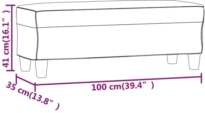 ΠΑΓΚΟΣ ΜΑΥΡΟΣ 100X35X41 ΕΚ. ΑΠΟ ΎΦΑΣΜΑ ΜΙΚΡΟΪΝΩΝ 349468
