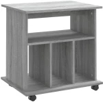 ΝΤΟΥΛΑΠΙ ΜΕ ΡΟΔΑΚΙΑ ΓΚΡΙ SONOMA 60X45X60 ΕΚ. ΕΠΕΞΕΡΓΑΣΜΕΝΟ ΞΥΛΟ 826355