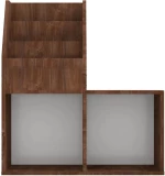 ΠΑΙΔΙΚΟ ΡΑΦΙ ΠΕΡΙΟΔΙΚΩΝ ΚΑΦΕ ΔΡΥΣ 71X30X78,5 ΕΚ. ΕΠΕΞΕΡΓ. ΞΥΛΟ 339521