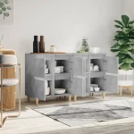 ΝΤΟΥΛΑΠΙΑ 2 ΤΕΜ. ΓΚΡΙ ΣΚΥΡΟΔΕΜΑΤΟΣ 60X35X70 ΕΚ. ΕΠΕΞΕΡΓ. ΞΥΛΟ 3185755