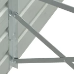 ΖΑΡΝΤΙΝΙΕΡΑ ΥΠΕΡΥΨΩΜΕΝΗ ΓΚΡΙ 480X80X45 ΕΚ. ΓΑΛΒΑΝ. ΧΑΛΥΒΑΣ 47064