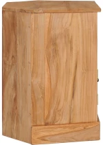 ΝΤΟΥΛΑΠΙ ΓΩΝΙΑΚΟ 60 X 45 X 60 ΕΚ. ΑΠΟ ΜΑΣΙΦ ΞΥΛΟ TEAK 288898