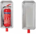 Θηκη πυροσβεστηρα διάφανη 9kg/12kg & 9lt