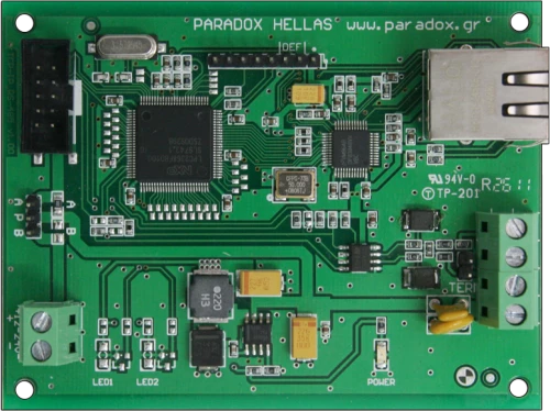Module επικοινωνίας Ethernet και RS485