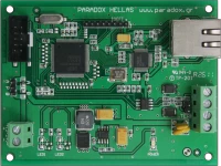 Module επικοινωνίας Ethernet και RS485