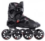 inline skates Ezza 90 softboot 85A black/red size 44