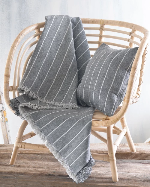 FELIPE - ΡΙΧΤΑΡΙ 180X160 ΓΚΡΙ ΣΚΟΥΡΟ