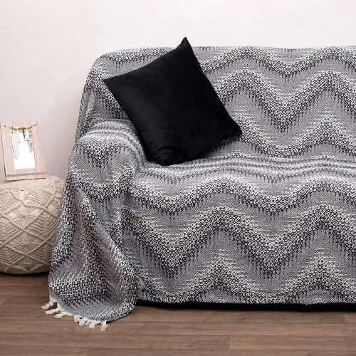 Ριχτάρι Πολυθρόνας 175x175 3045 Μαύρο